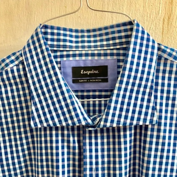 Esquire Shirts 33 Esquire Slim Fit Dress Shirt 7 3445 Poshmark